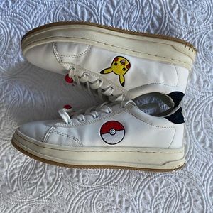 Zara Pokémon shoes.  Size 33 (big kids 2).